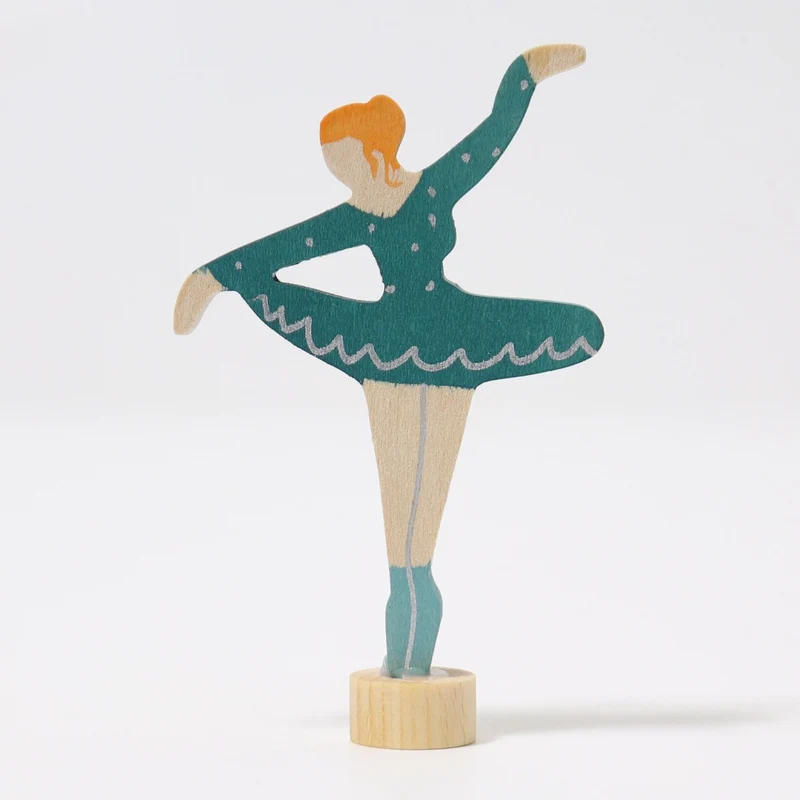Grimm's Steckfigur Ballerina Meeresbrise