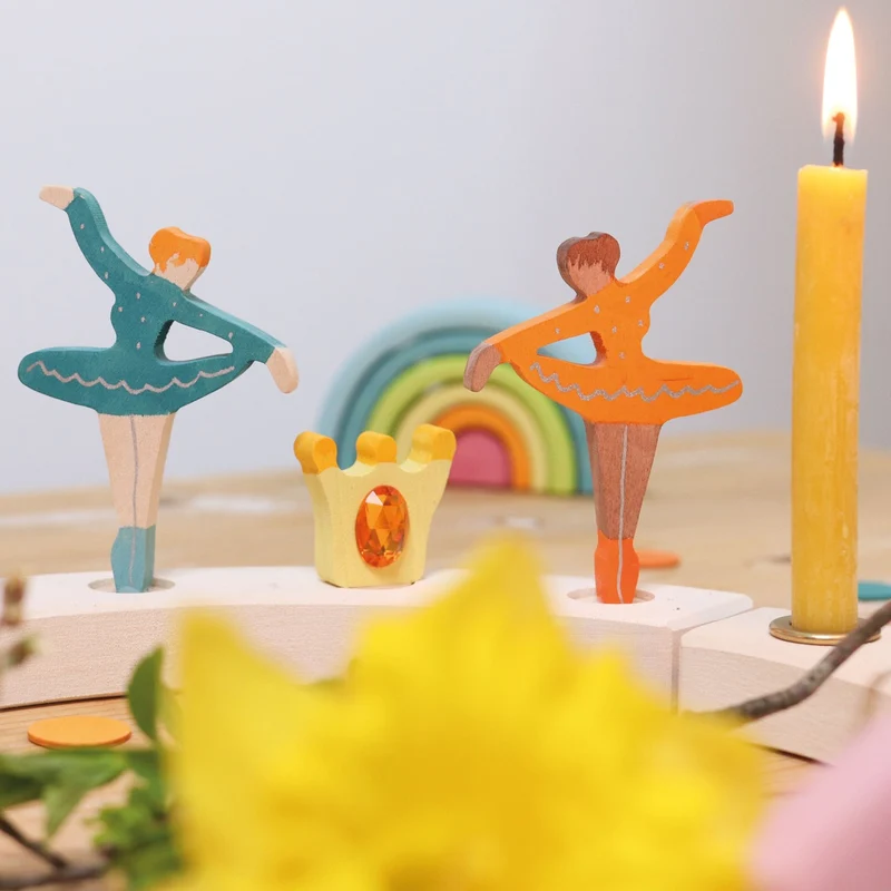 Grimm's Steckfigur Ballerina Meeresbrise