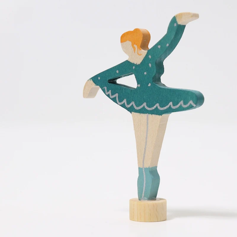 Grimm's Steckfigur Ballerina Meeresbrise