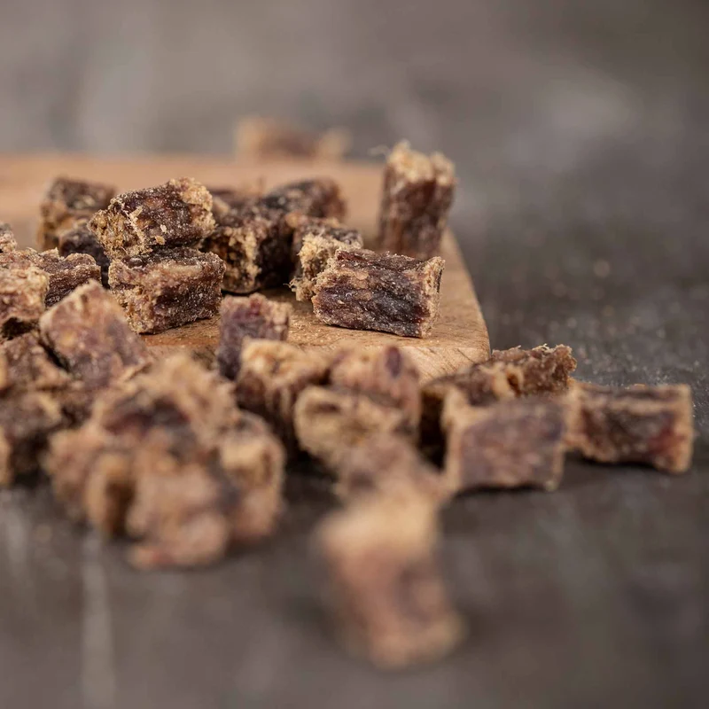 Hundeleckerli mÿ Cubes Softies, Rind