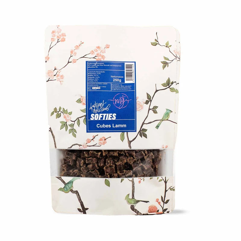 Hundeleckerli mÿ Cubes Softies, Lamm