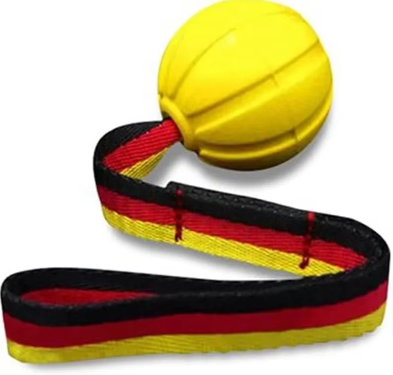 Interaktives Beiß-Trainingsspielzeug Für Hunde – Robuster Zerrball