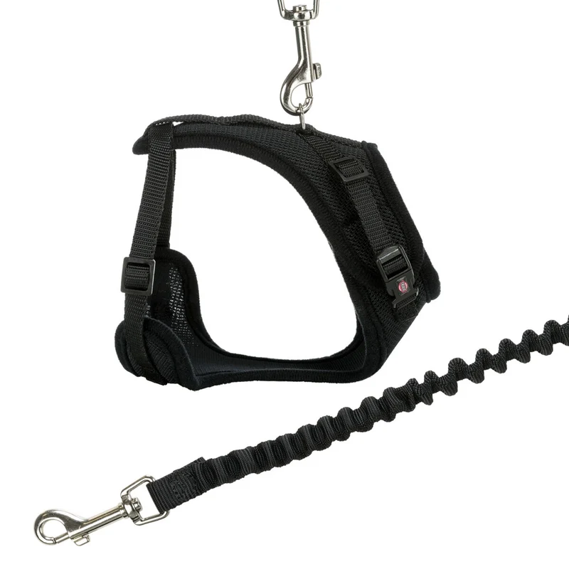 Mesh Y-Geschirr mit Leine