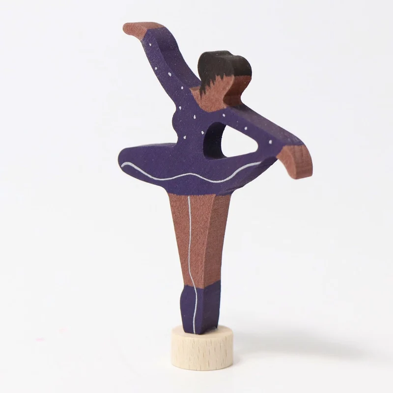 Grimm's Steckfigur Ballerina Fliederduft