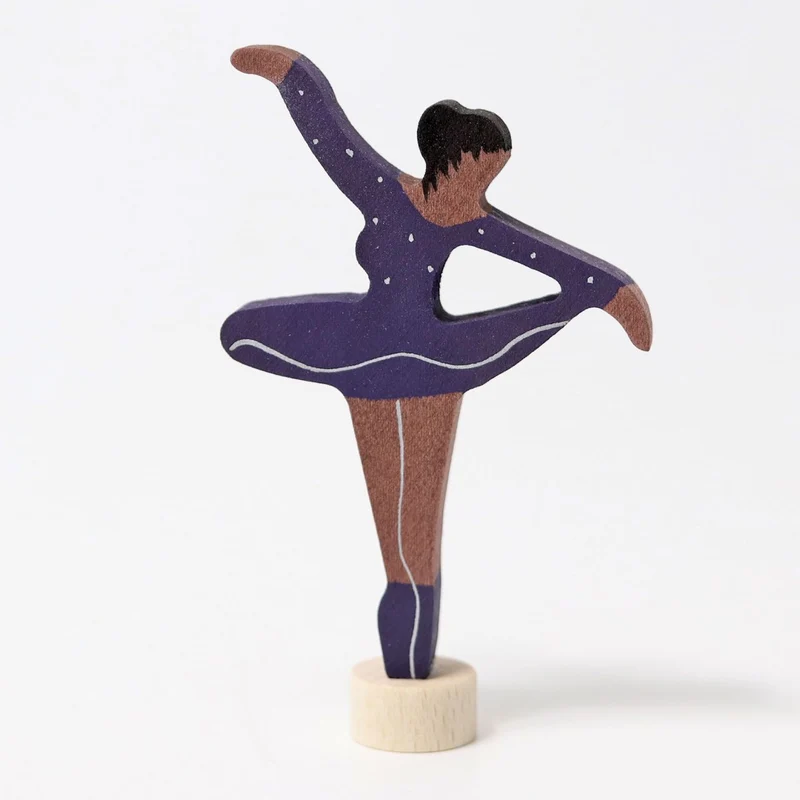 Grimm's Steckfigur Ballerina Fliederduft