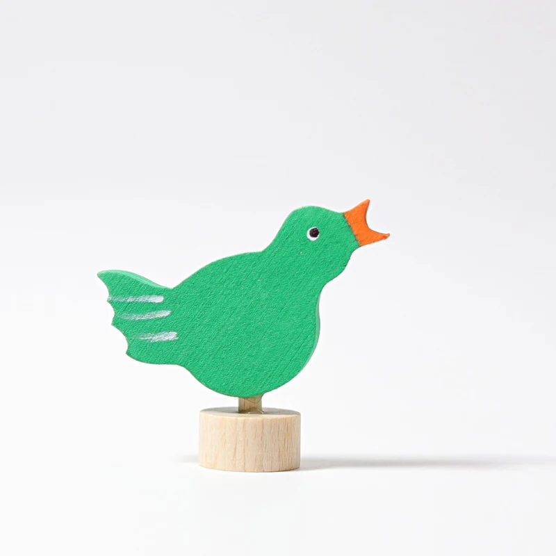 Grimm's Steckfigur Singender Vogel