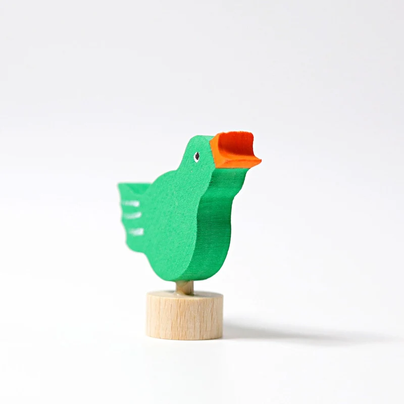 Grimm's Steckfigur Singender Vogel