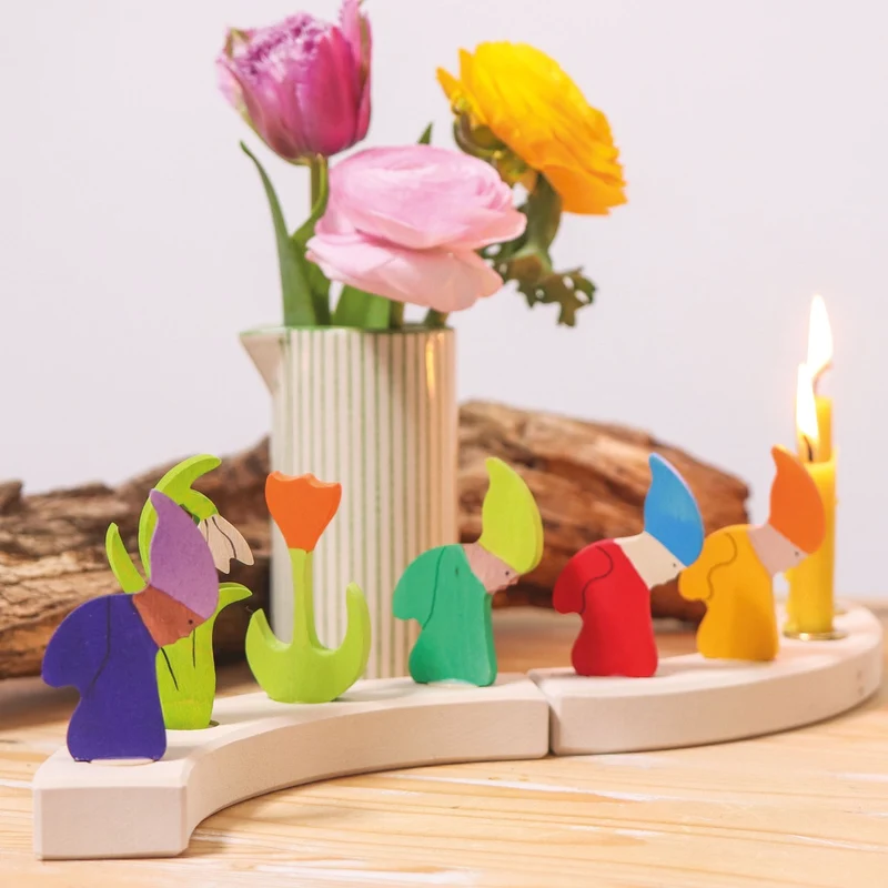 Grimm's Steckfigur Frühlingszwerg