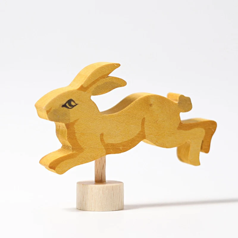 Grimm's Steckfigur springender Hase