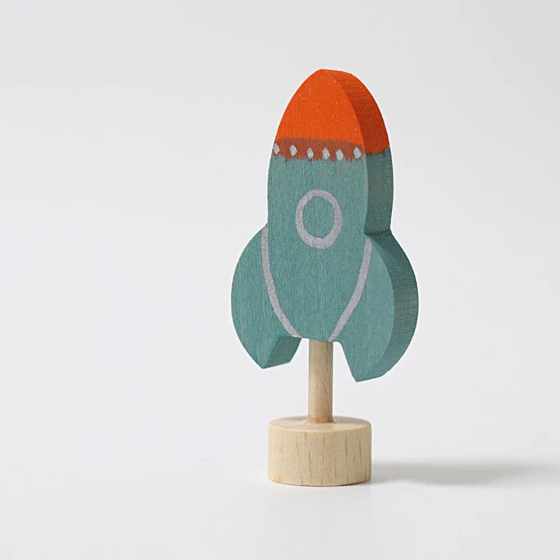 Grimm's Steckfigur Rakete