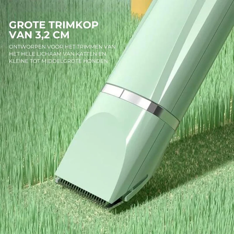 4-in-1 Tierpflege-Trimmer