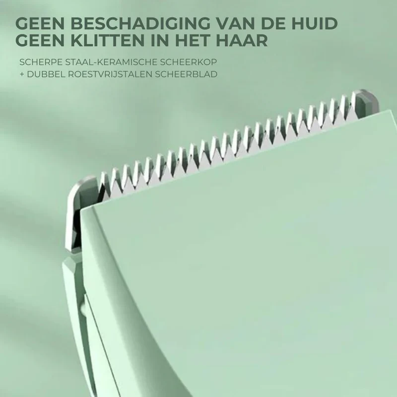 4-in-1 Tierpflege-Trimmer