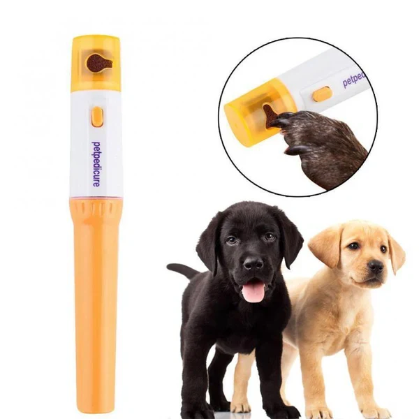 Elektrischer Nageltrimmer für Hunde und Katzen