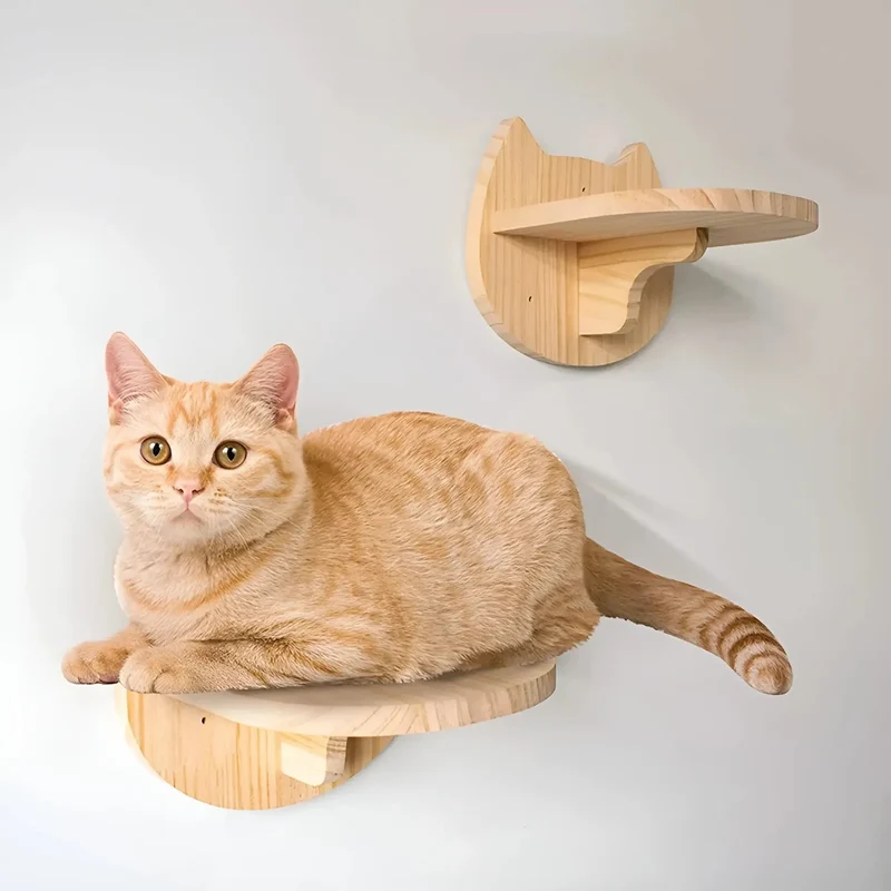 Individuell Zusammenstellbarer Katzen Wand Kratzbaum