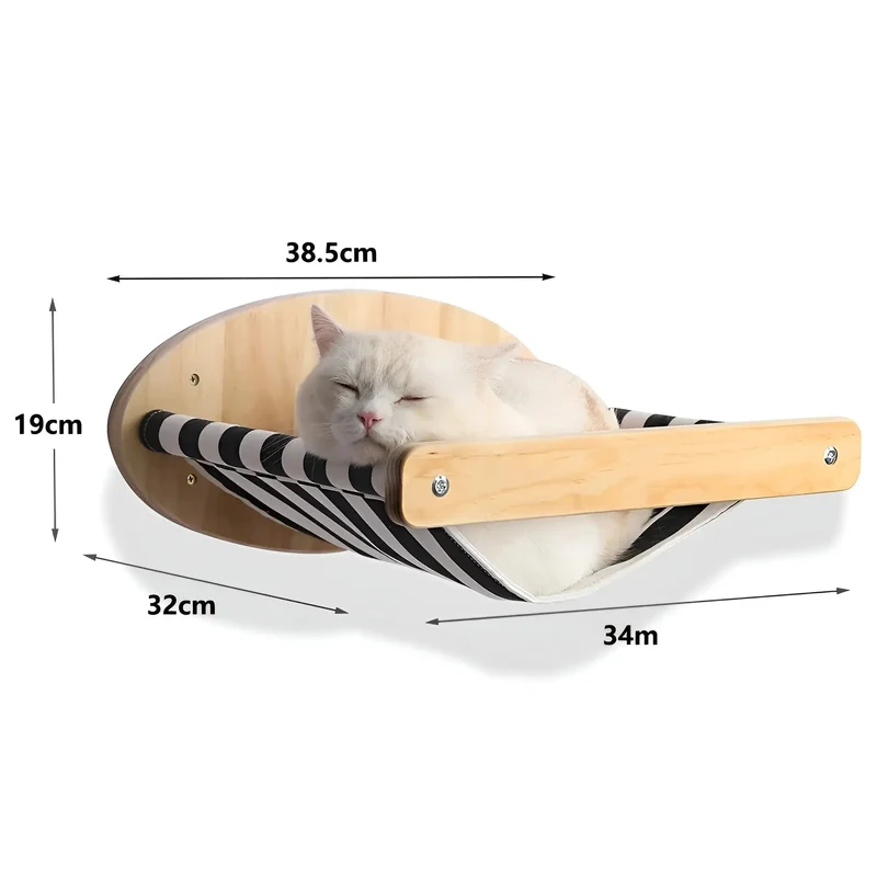 Individuell Zusammenstellbarer Katzen Wand Kratzbaum