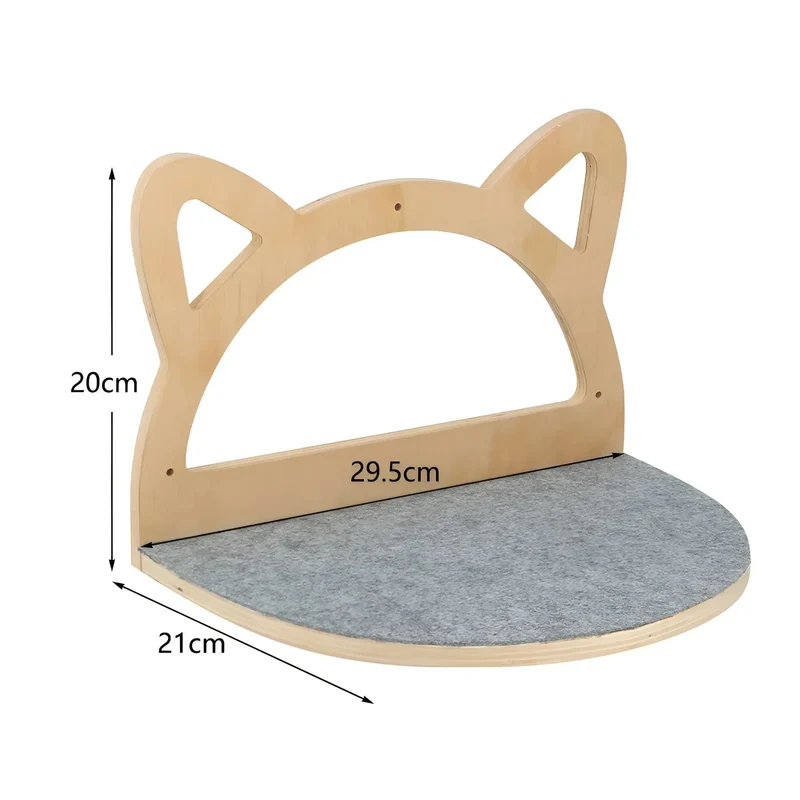Individuell Zusammenstellbarer Katzen Wand Kratzbaum