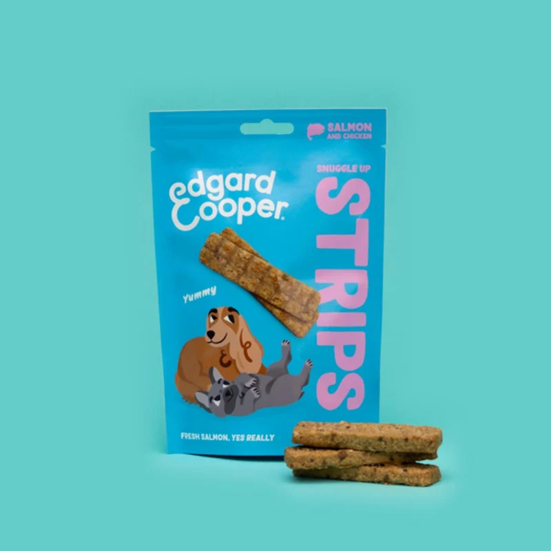 Snuggle Up Strips, Lachs & Huhn
