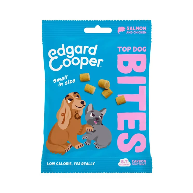 Hundeleckerli Top Dog, Bites Lachs & Huhn