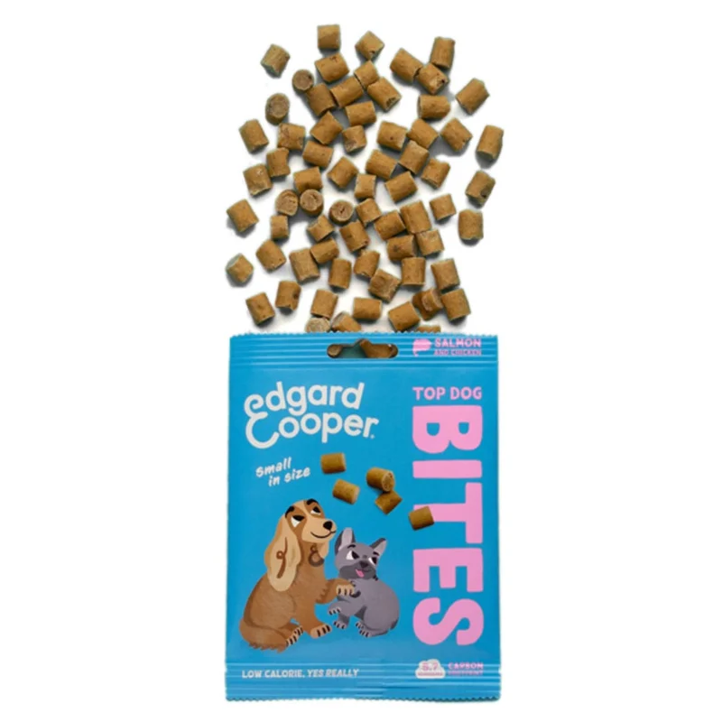 Hundeleckerli Top Dog, Bites Lachs & Huhn