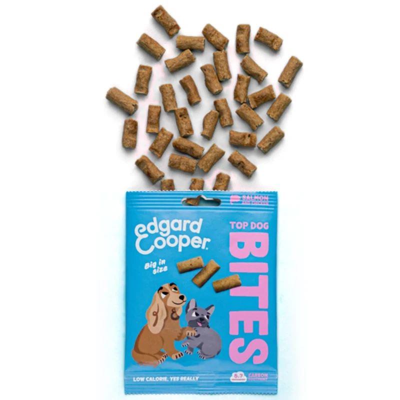 Hundeleckerli Top Dog, Bites Lachs & Huhn