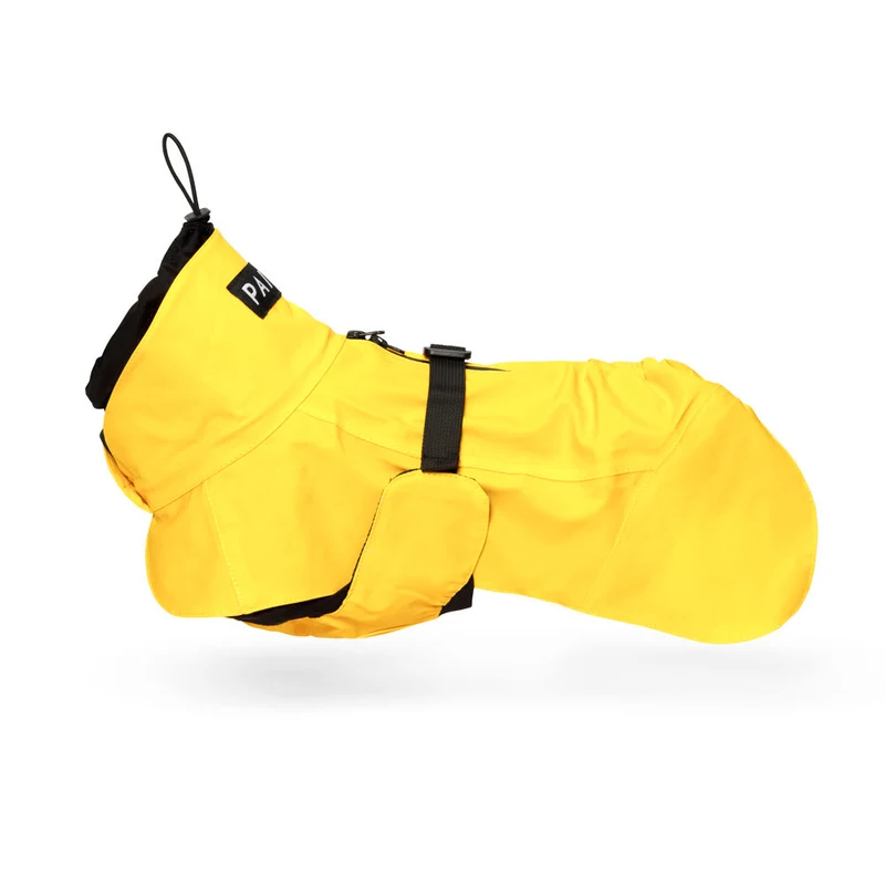 Hunderegenmantel, Visibility Lite Yellow