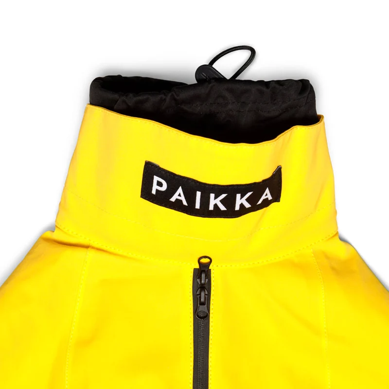 Hunderegenmantel, Visibility Lite Yellow