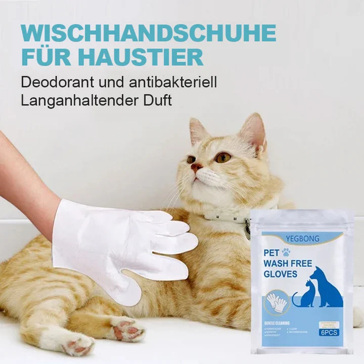 Reinigungshandschuhe Für Haustiere