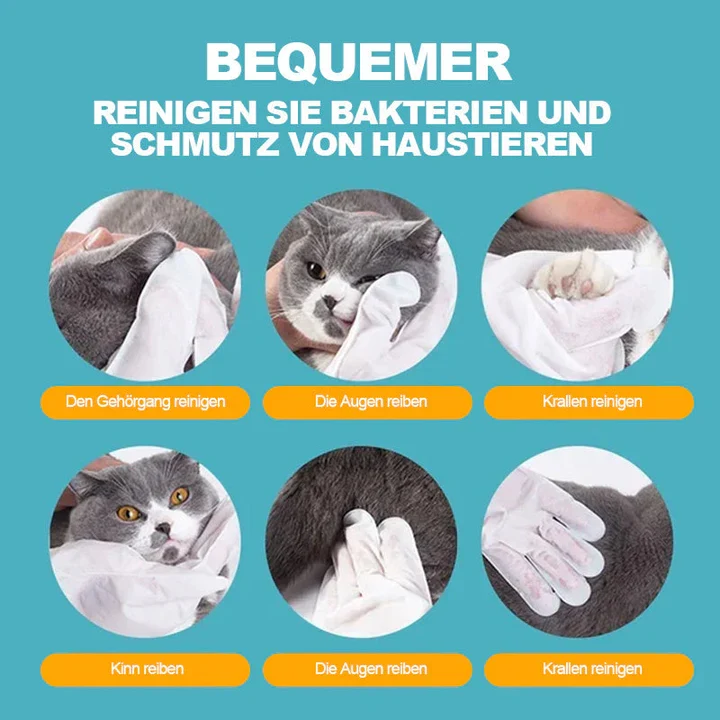 Reinigungshandschuhe Für Haustiere