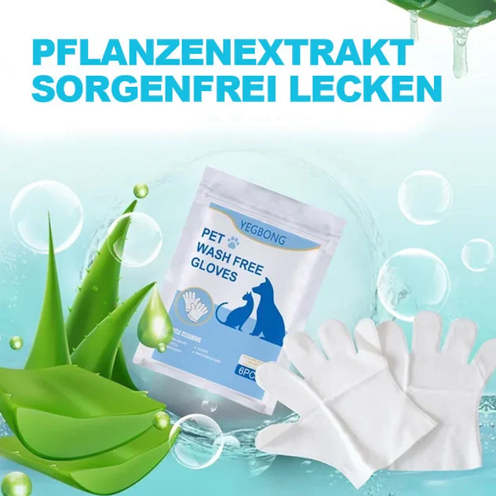 Reinigungshandschuhe Für Haustiere