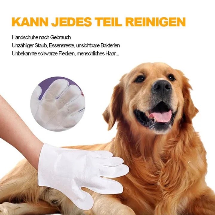 Reinigungshandschuhe Für Haustiere