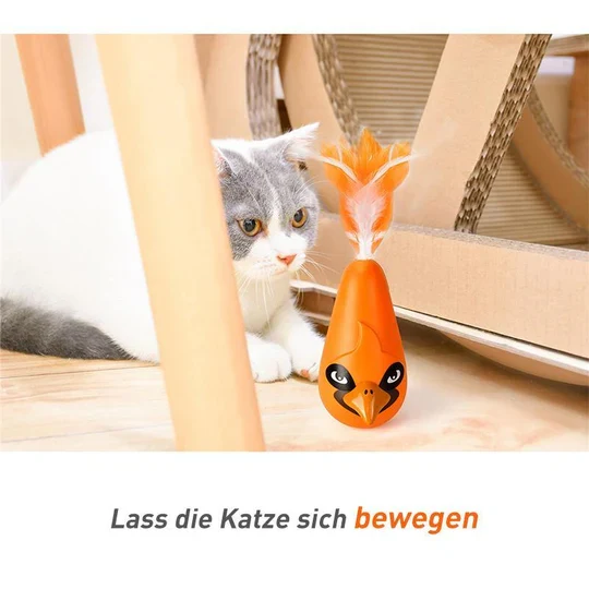 Interaktives Wackelspielzeug Für Katzen