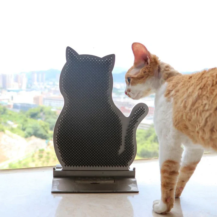 Selbstpflegendes Kratz- Und Massagebrett Für Katzen