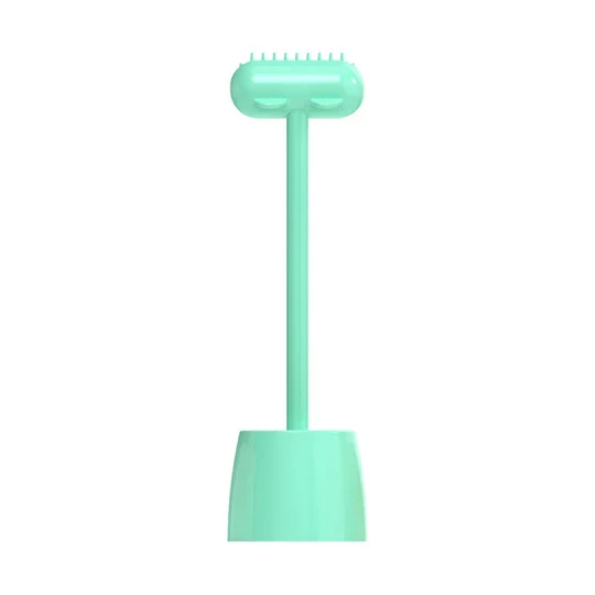 Innovative Massagebürste für Haustiere
