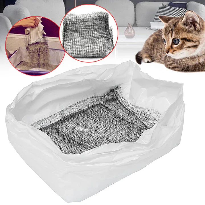 Nachhaltige Katzenstreu-Einlage – Wiederverwendbar & Hygienisch