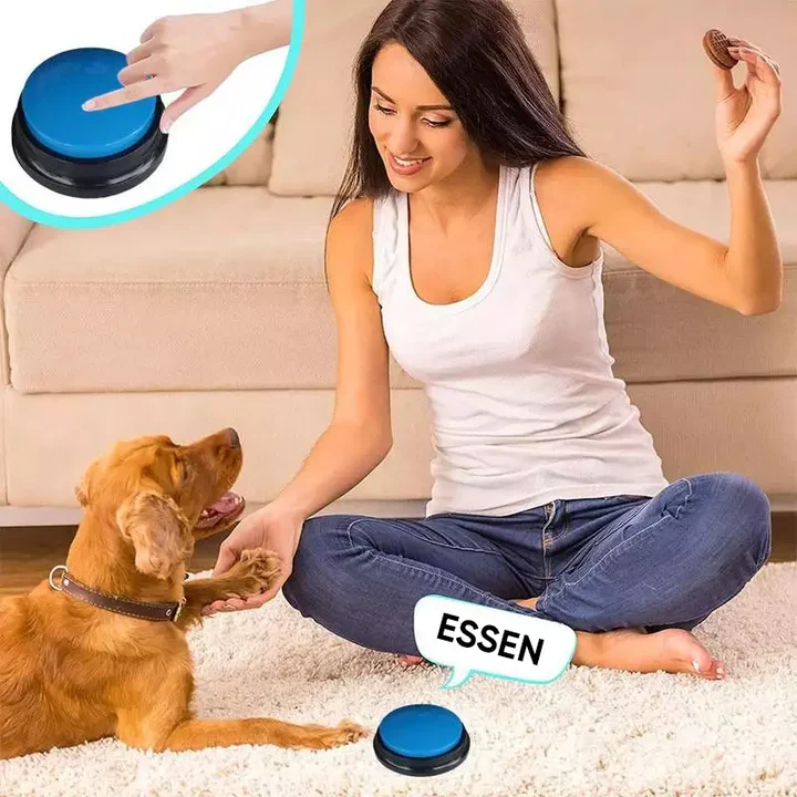 Interaktiver Sprechknopf Für Haustiere – Training & Kommunikation