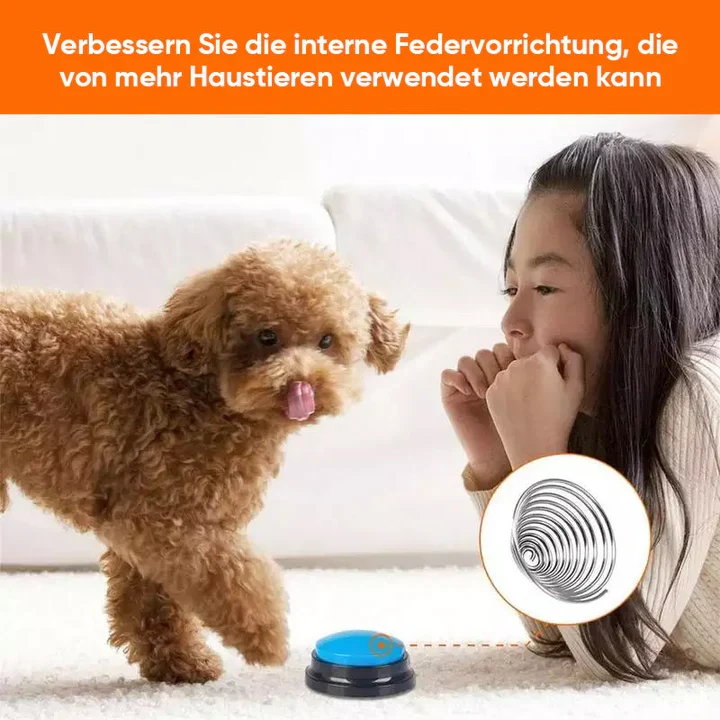 Interaktiver Sprechknopf Für Haustiere – Training & Kommunikation