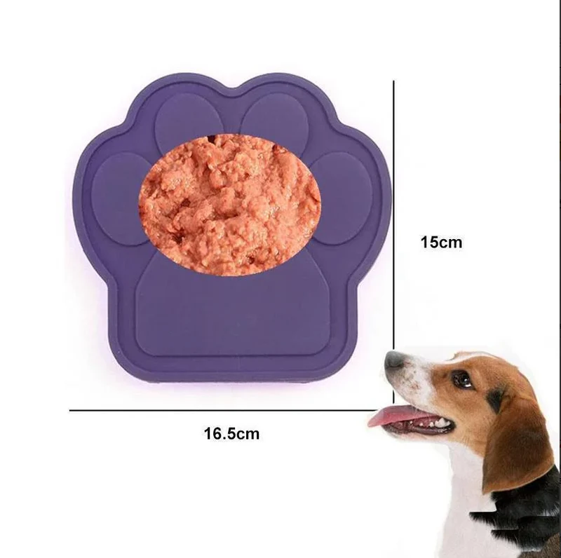 Leckmatte Für Hunde – Beruhigt Beim Baden Und Pflegen