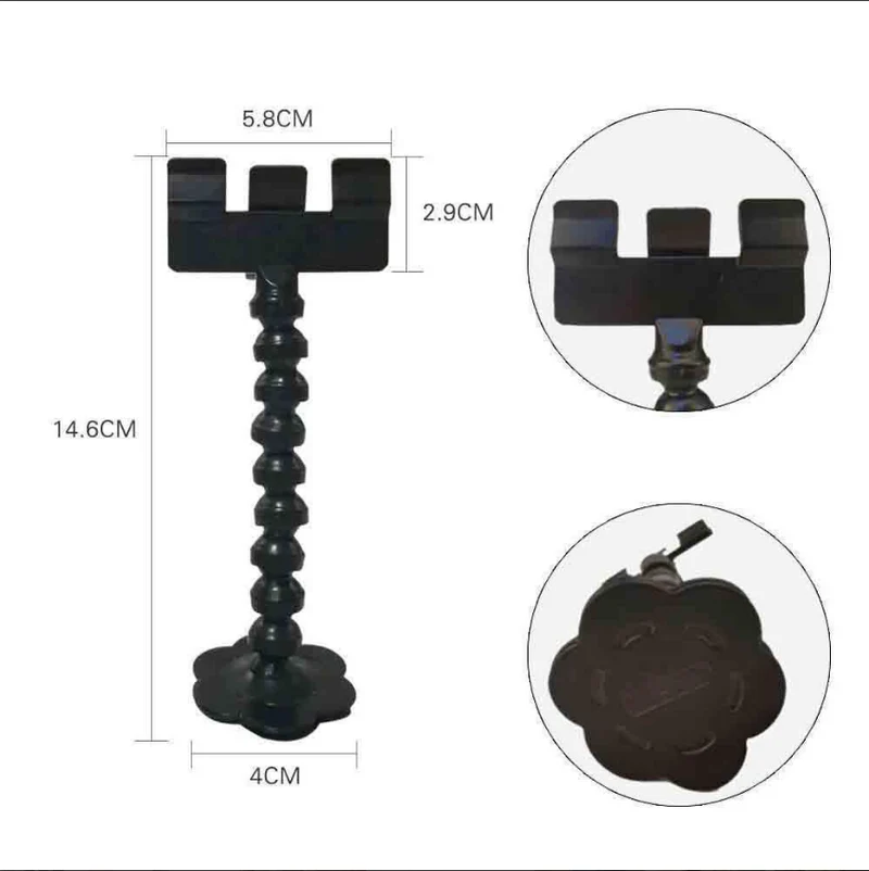 Haustier-Selfie-Stick mit Leckerli-Halter