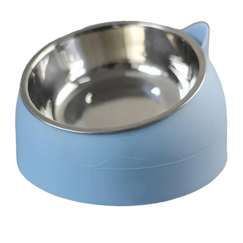 Erhöhte Ergonomische Katzenfutterschale