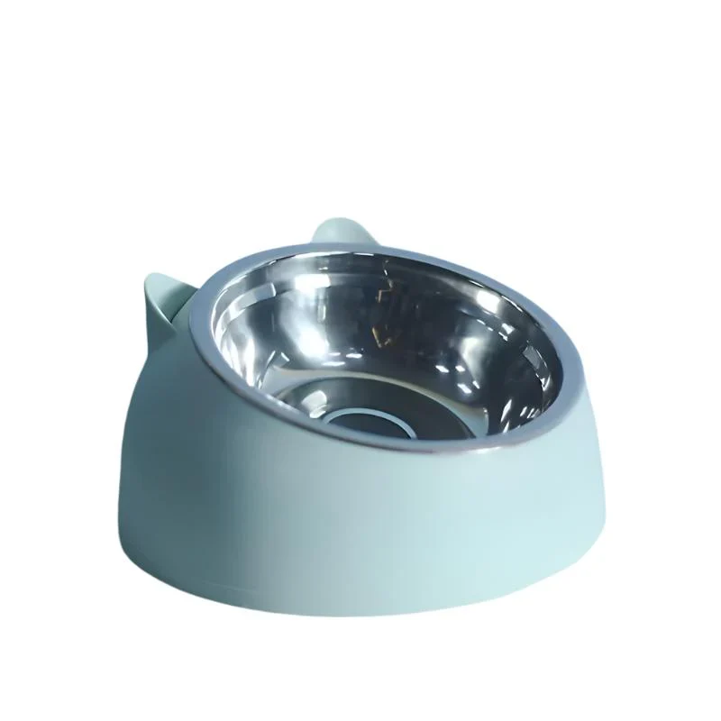 Erhöhte Ergonomische Katzenfutterschale