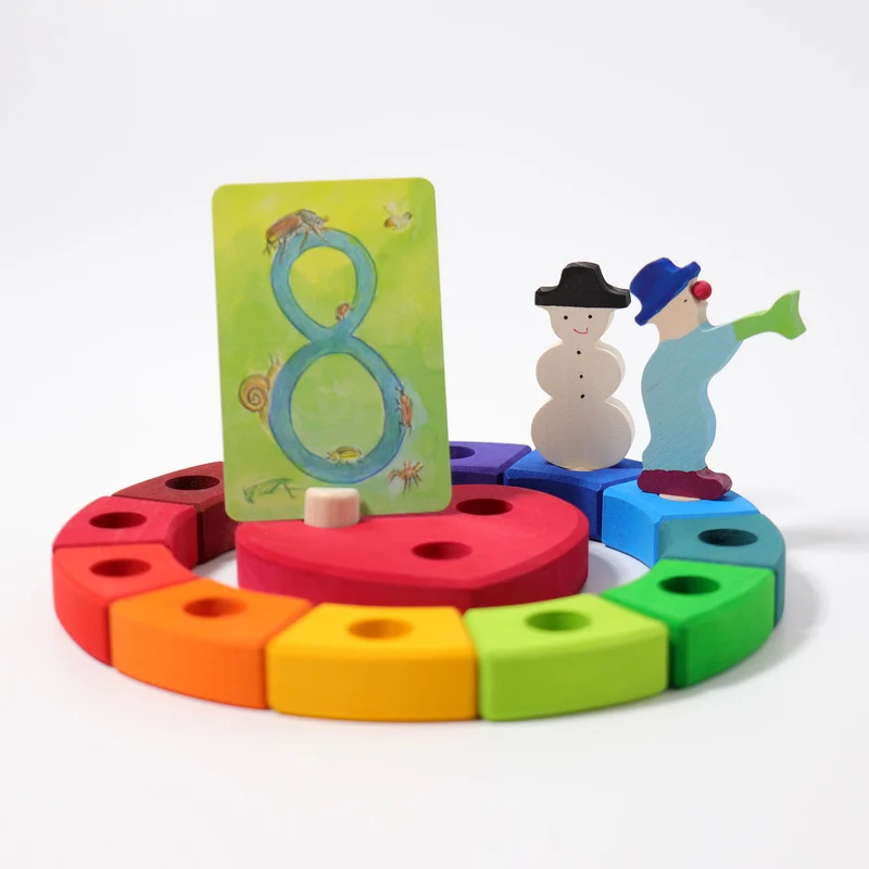 Grimm's Regenbogen Geburtstagsring