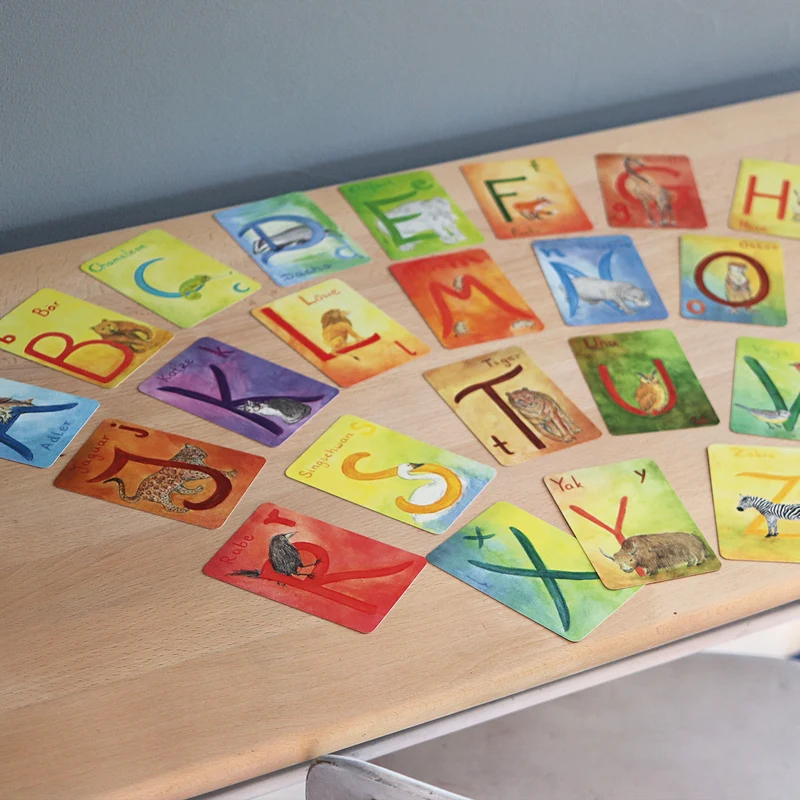 Grimm's Kartenspiel Alphabet