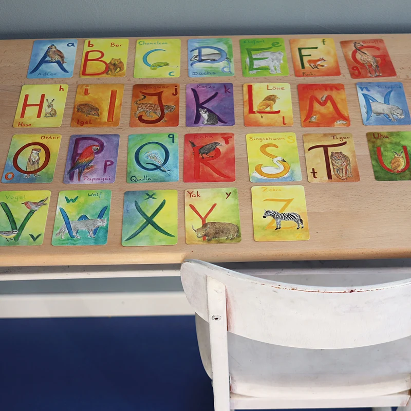 Grimm's Kartenspiel Alphabet