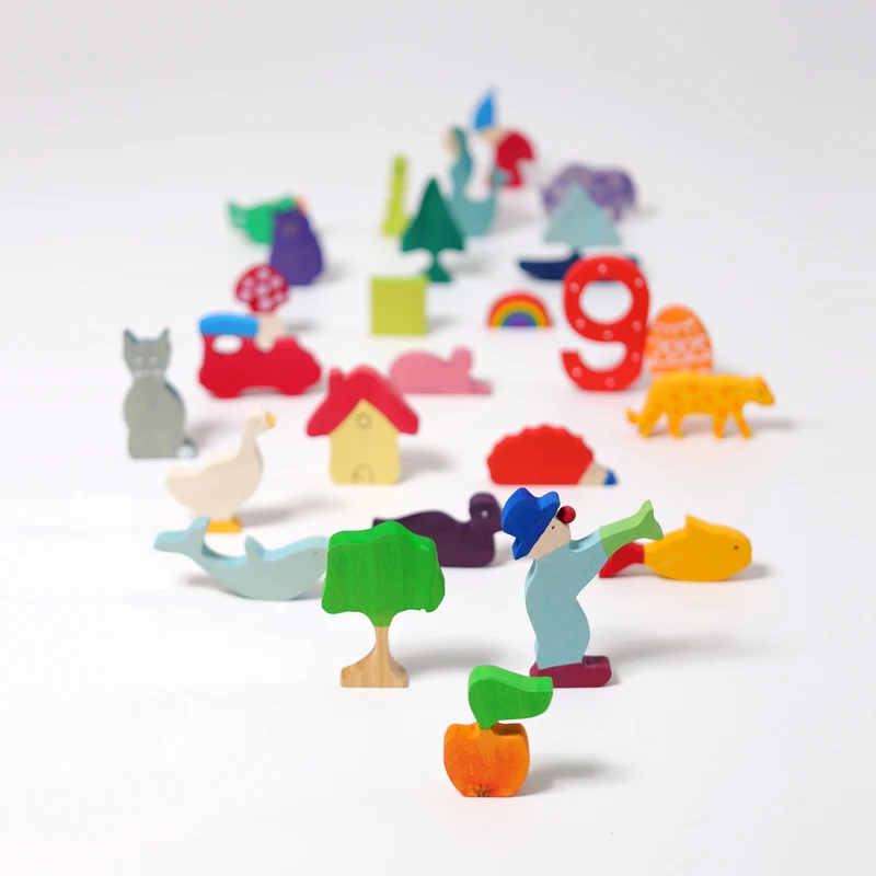 Grimm's ABC Lernfiguren