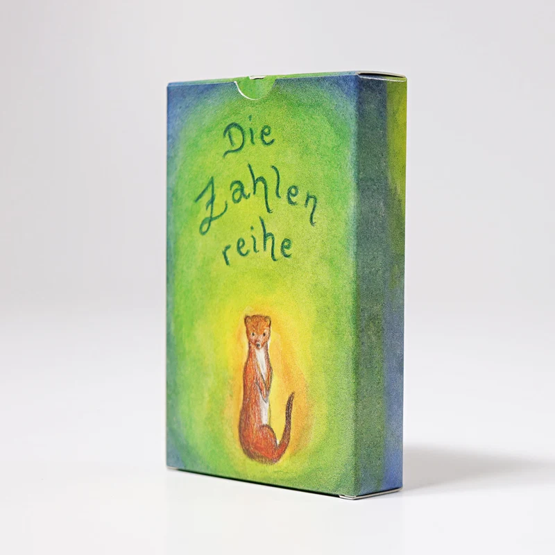 Grimm's Kartenspiel Zahlenreihe