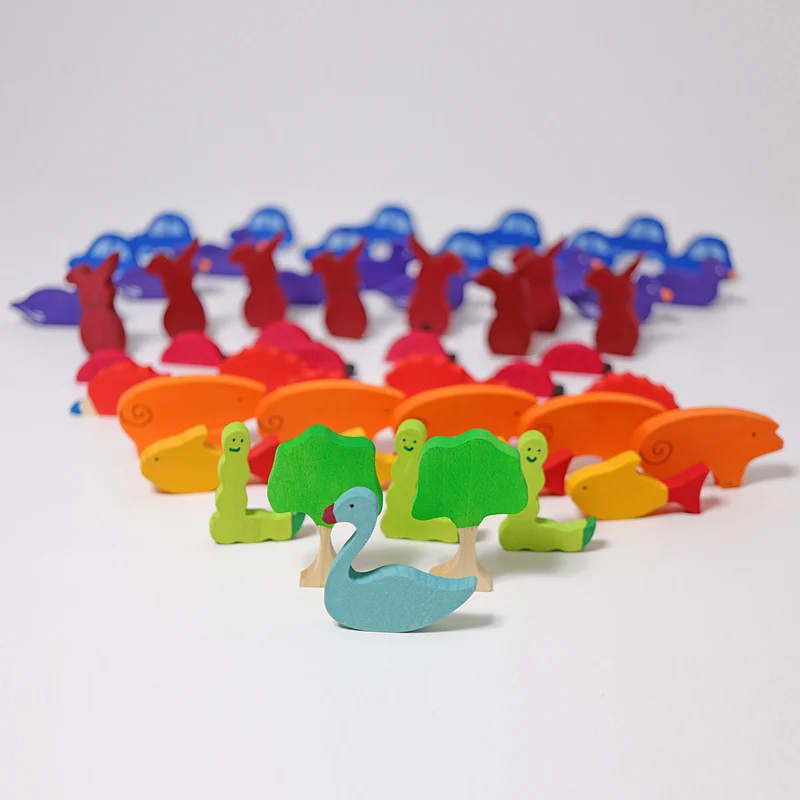Grimm's Figuren zum Zählen und Erzählen