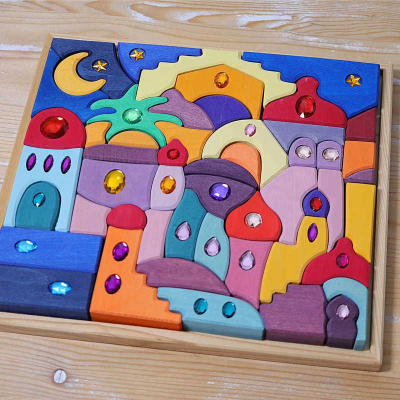 Grimm's Glitzermandala Morgenland