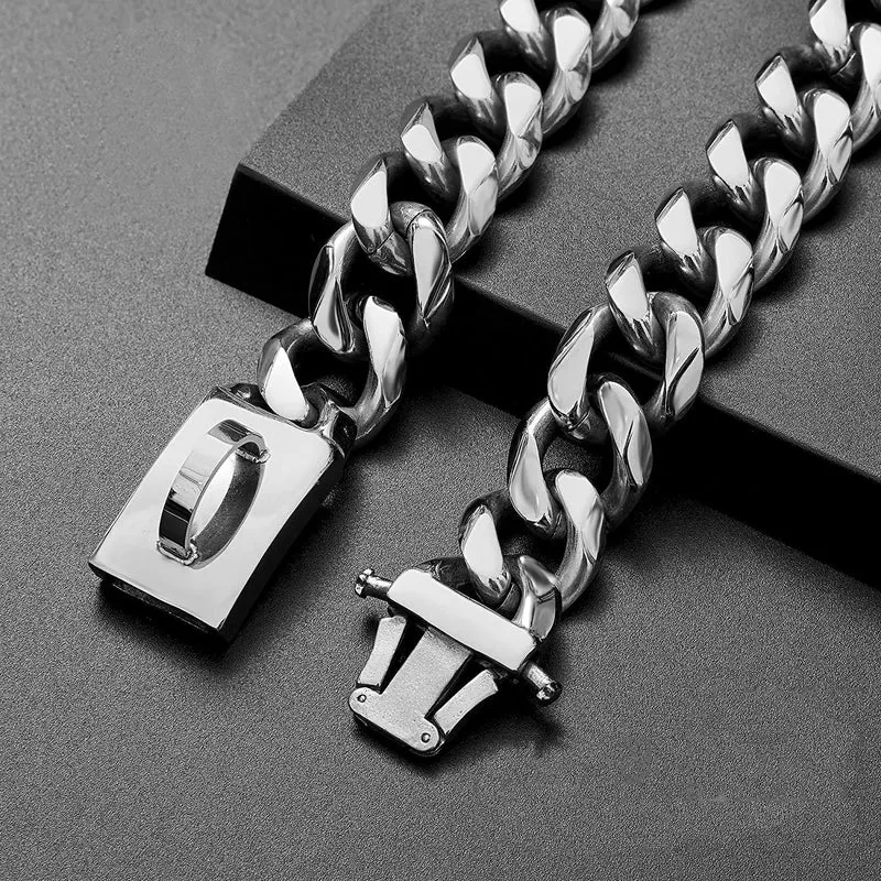 Hundehalsband Goldkette