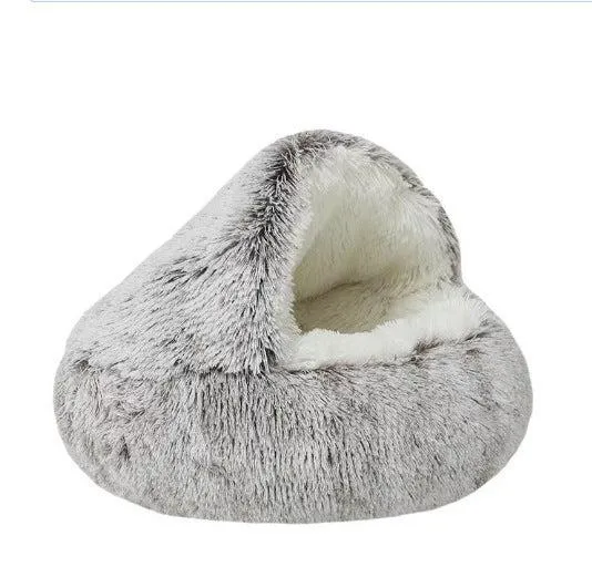 2in1 Hunde Kuschelhöhle