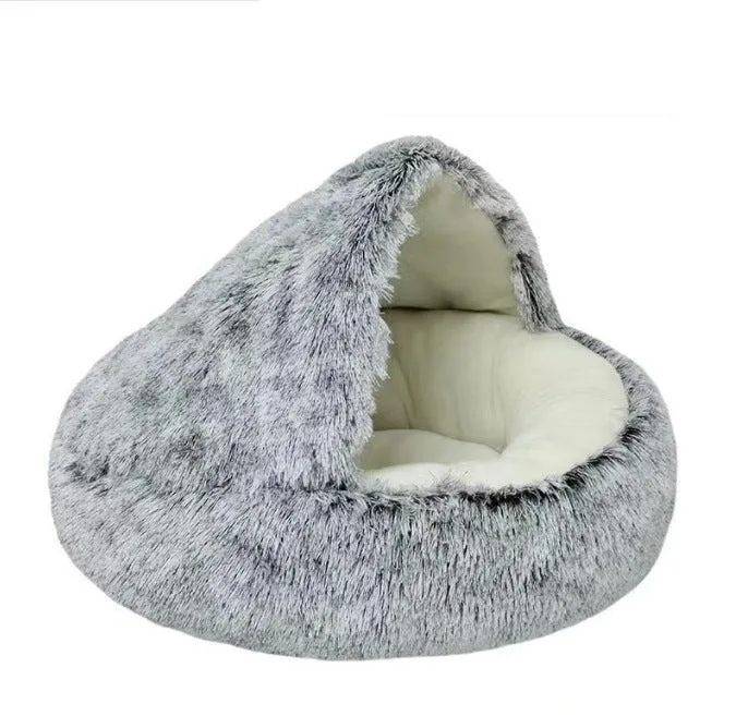 2in1 Hunde Kuschelhöhle